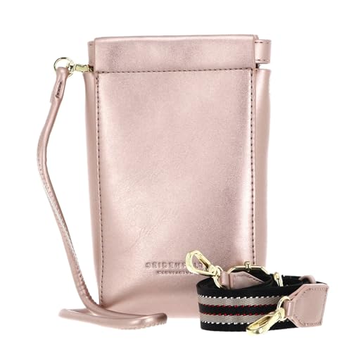 Sac pour téléphone portable Lyngby pochette smartphone rose gold or