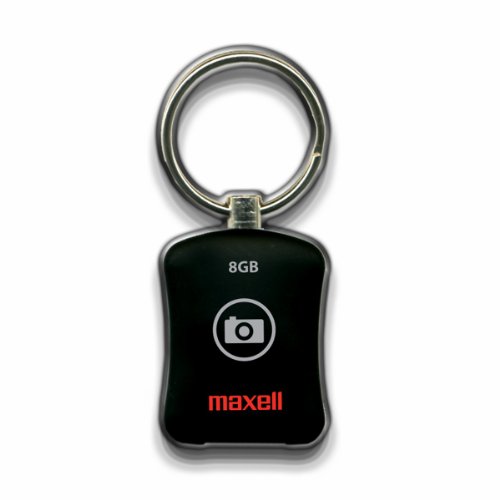 Photo Backup Maxell 8GB clé USB 2.0 pour trier vos images de vacances