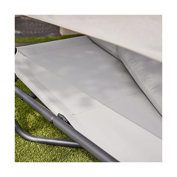 Siena Garden Ravello Daybed mit Sonnendach