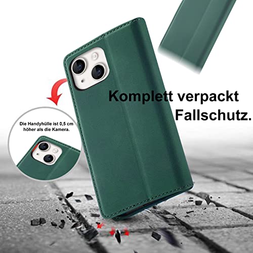 Funda para iPhone 14 resistente a golpes con protector de pantalla 2