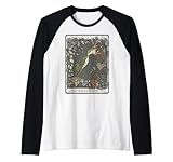 Photo Gallery the lovers frog toad tarocchi cottagecore frog lover maglia con maniche raglan Photo Gallery the lovers frog toad tarocchi cottagecore frog lover maglia con maniche raglan