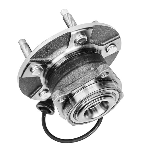 Image of Detroit Axle - 2 Rear Wheel Bearing Hubs for Chevy Equinox Vue Torrent