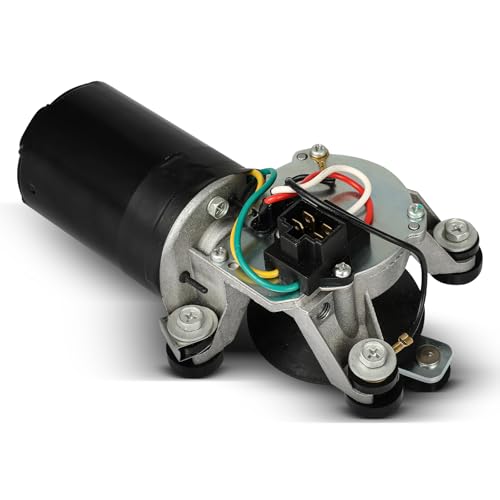 Image of SCITOO Front Windshield Wiper Motor Replacement fit for 1997-2002 for Mitsubishi for Mirage,1997-2004 for Mitsubishi for Montero Sport OE: MR192056, MR221974,43-4201,434201