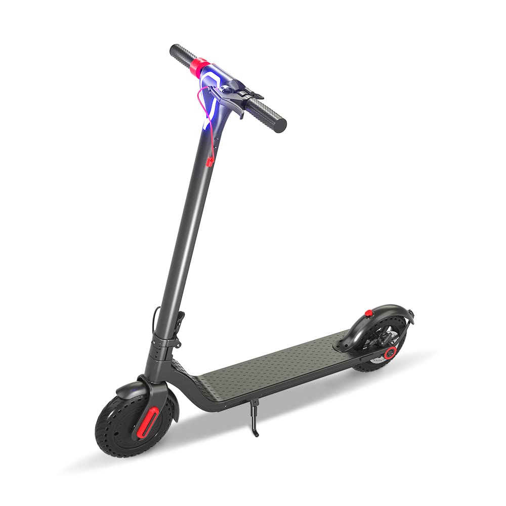Electric Scooter Upgraded 450W Motor 19 MPH Speed 17 Miles Long Range