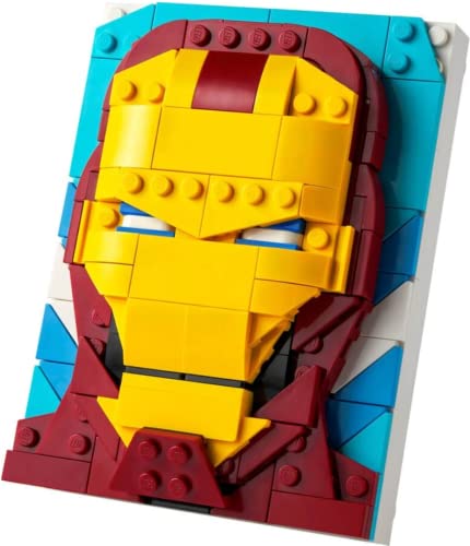LEGO 40535 Ladrillo Sketches Marvel Iron Man Art Display Piece