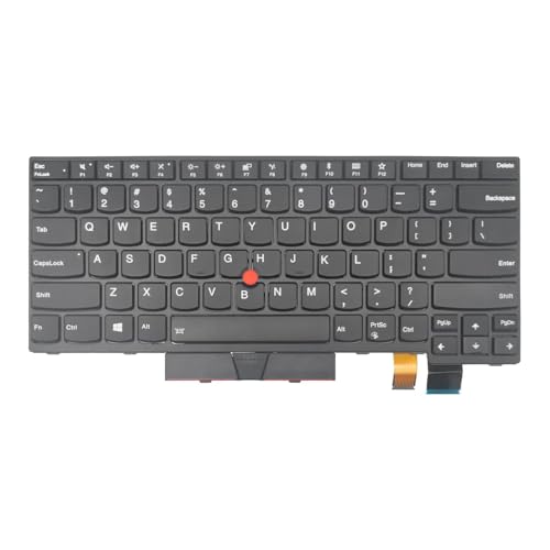 Teclado de repuesto para Lenovo T470 ideal para teletrabajo y redacción de documentos en casa