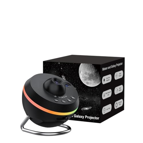 Ainael Galaxy Projector, Star Projector Home Planetarium with 5K HD 1 Disc