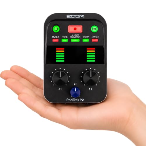 Amazon | ZOOM(ズーム) P2 超小型USBレコーダー | ポッドキャスト,AI