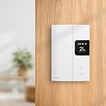 Sinopé Smart Wi-Fi Thermostat for Electric Baseboard Heaters – Color Display, Up to 25% Energy Savings, Works with Alexa, Google Home & Apple Home – TH1143WF
