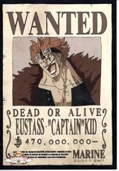 Amazon.co.jp: ワンピース 手配書 ブロマイド ユースタス