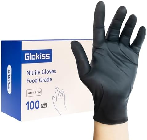 Disposable Nitrile Gloves,Latex...