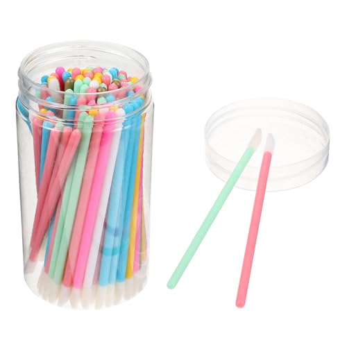 OHPHCALL 100�� �o�P�c ���b�v �u���V ���g �u���V �J�o�[�t�� ���b�v �e�B���g �p�b�P�[�W �l�ߑւ� �X�N���o�[ ���b�v �X�N���u ���� ���C�N�A�b�v �v�����s���O ���b�v