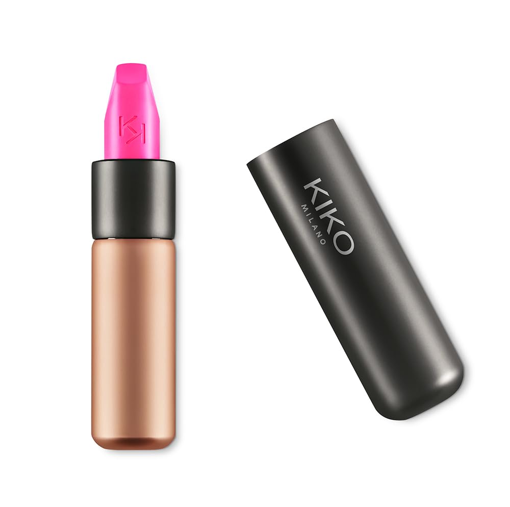 KIKO Milano Velvet Passion Matte Lipstick 306 Fuchsia, 3.5 g
