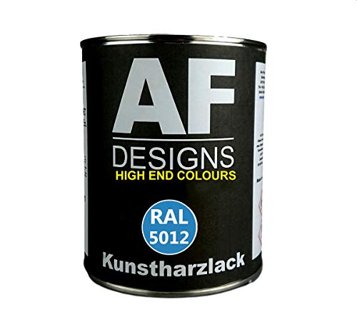 Alex Flittner Designs RAL5000-5024 - Barniz de Resina sintética (1 L), Brillante