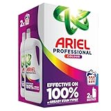 Ariel Professional Colour Liquid Duo Pack 110 Washes - 4.95Ltr (Pack 2)
