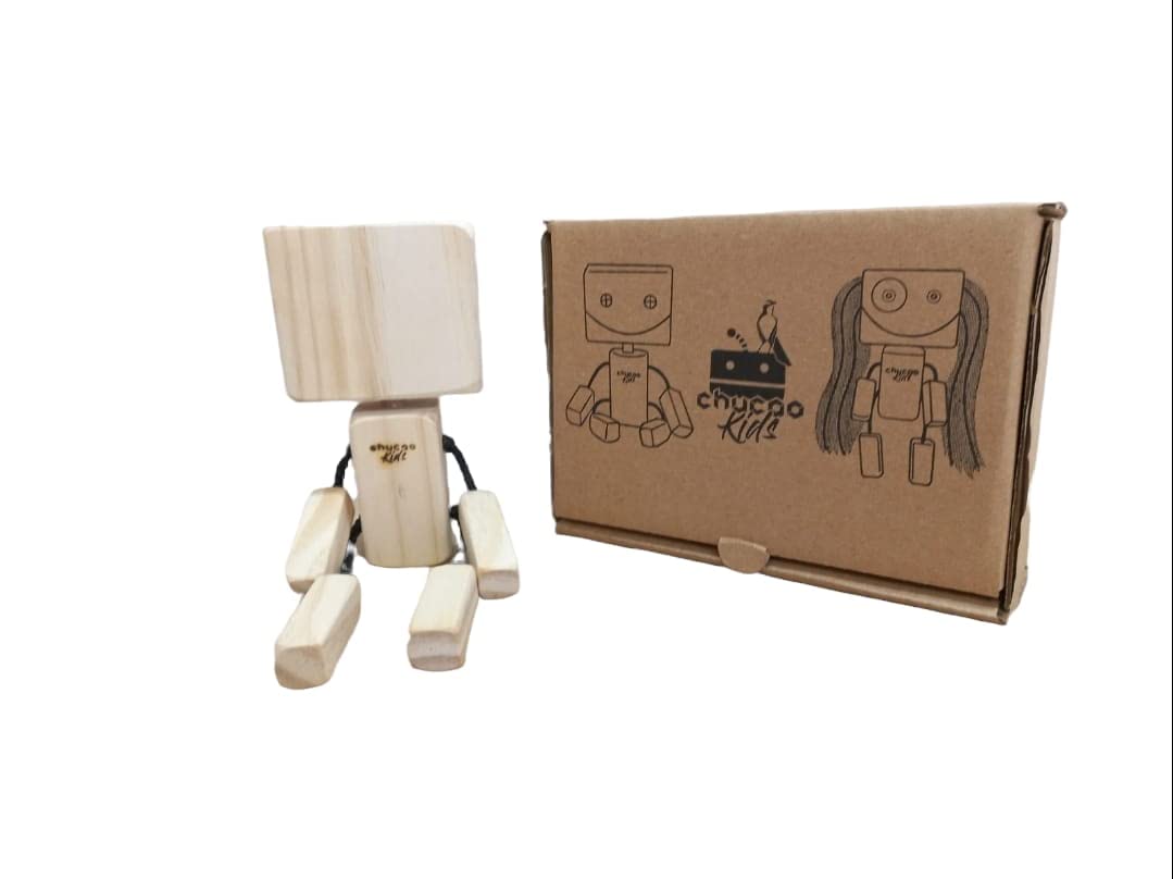 Chucao Kids - Ecobots Creative - Paint, Play and Create for