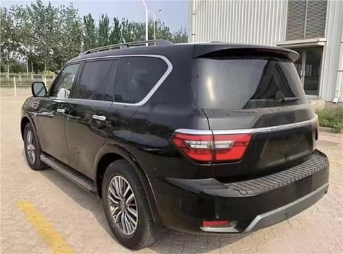 Barres de toit Nissan Patrol Y62 pour partir en raid aventure
