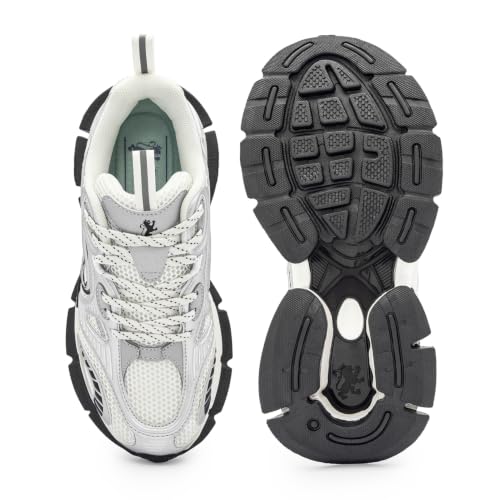 Red Tape Store Red Tape Casual Shoes for Women in Grey Black - Image 6