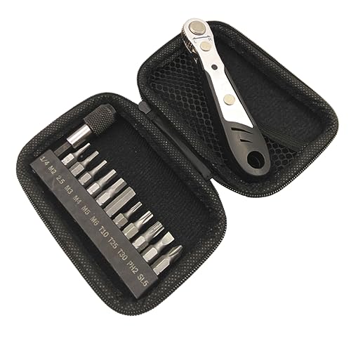 Toddmomy 1set Portable Hexagon Bike Wrench Spanner for Fast Repairs Tool for Cycling Mountain Biking Versatile Easy to Use Repair Accessory