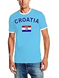 T-Shirt zur Fußball Europameisterschaft zur Unterstützung der jeweiligen Nationalelf 2012. Auch prima für die Fanmeile beim Public Viewing oder privat zum Fußball - Grillabend.
