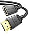 Silkland HDMI 2.1 Verlängerungskabel 3M, 10K/8K@60Hz 4K@120Hz/144Hz HDMI Stecker auf Buchse, 48Gbps Dynamic HDR10+ HDCP 2.3 eARC HDMI Verlängerung Kurz kompatibel mit TV Stick, HDTV, Laptop