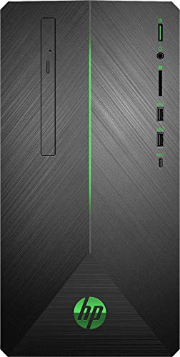Latest HP,Pavilion Gaming Desktop,AMD Ryzen 5-Series Processor,8GB RAM,1TB Hard Drive+128GB Solid State Drive,AMD
