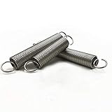 Basic Cellphone Cases CZMY 1PC Long Tension Extension Springs with Hooks 2mm Wire Diameter x 15mm Out Diameter x (60-200) mm Length Fastener (Size : 2x15x200mm)