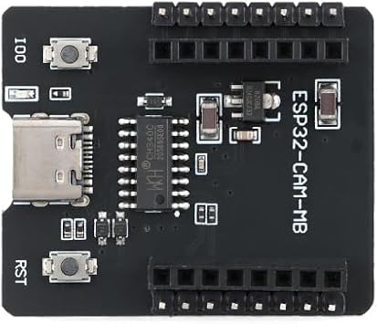 3pcs ESP32-CAM Development Board with CH340 and Type-C Interface, Extended Pin Headers