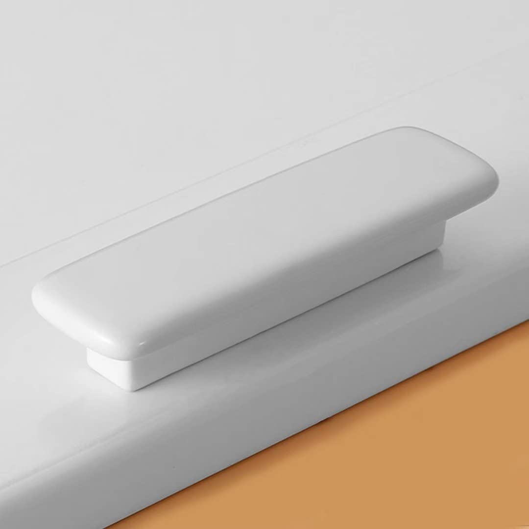 20 confezioni di maniglie da cucina in ceramica bianca per armadietti, cassetti, maniglie per camera da letto, armadietti, cassettiere, maniglie decorative, pomelli per porta