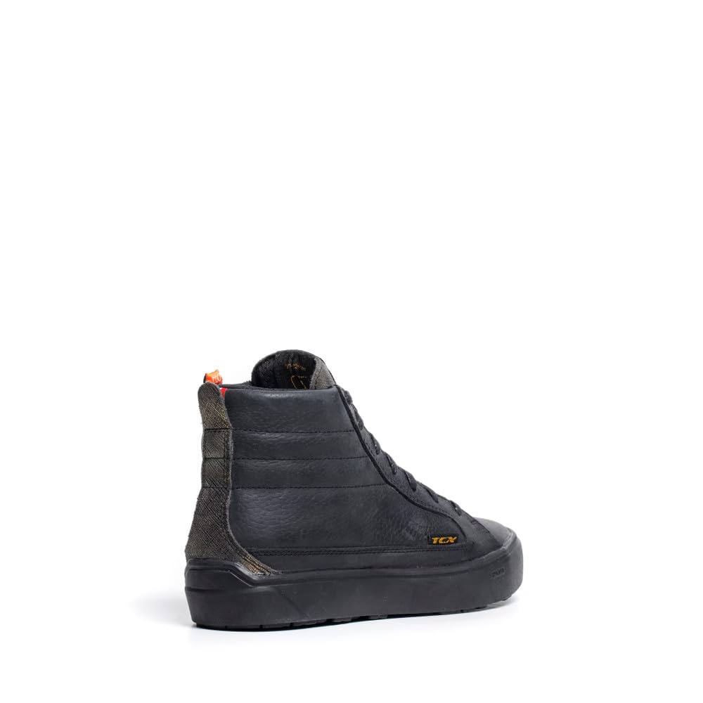 TCX Damen Street 3 Lady WpWasserdichte Motorradschuhe, rutschfeste Sohle, D30-Einsätze und Zplate-Technologie