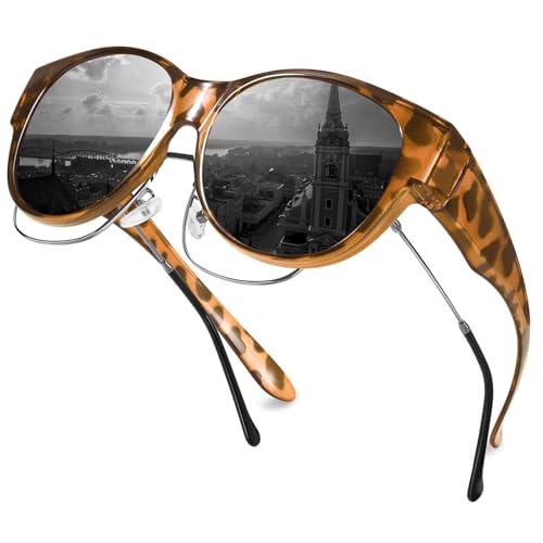 Image of Trysee Polarized Fit Over Sunglasses for Women