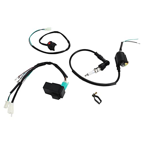 Arnés de cableado del motor para rutas extremas en dirt pit bike y ATV de 125cc 6