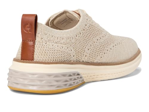 Cole Haan Cole Haan Men's Grand Hurrion Stitchlite Wingtip Oxfords, Birch/Light Sesame/Ivory, 9.5-M US