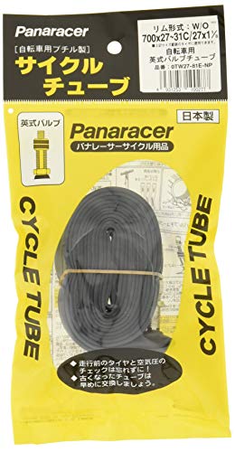パナレーサー 日本製 チューブ 英式バルブ 0TW27-81E-NP