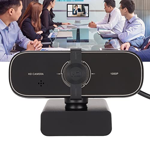 Elprico AutoFocus-Webcam, High-Definition-Computerkamera Blickwinkel Einstellbar USB-Streaming-Webcam für OS X für Win10 1080p-Webcam für Videoanrufe – Bild 4