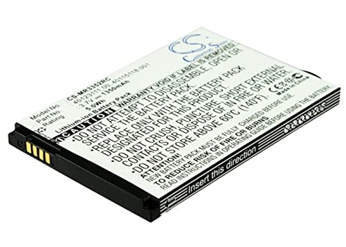 ASDQW 1350mAh/3.7V Replacement Battery for Verizon 40115118.001, 40115118.002, 40115118.003, 40123111.00 Hotspot 4510L, Jetpack 4620LE, Jetpack 4G LTE, MiFi 4510L, MiFi 4620L