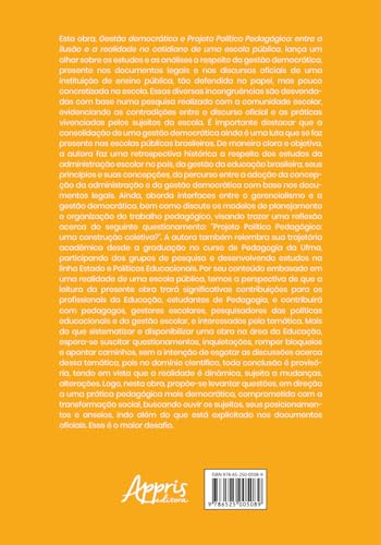 Gestão democrática e projeto político pedagógico: entre a ilusão e a realidade no cotidiano de uma e