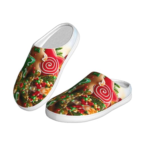 Chaussons chauds pain d'épice EdWal pour vos soirées d'hiver cocooning