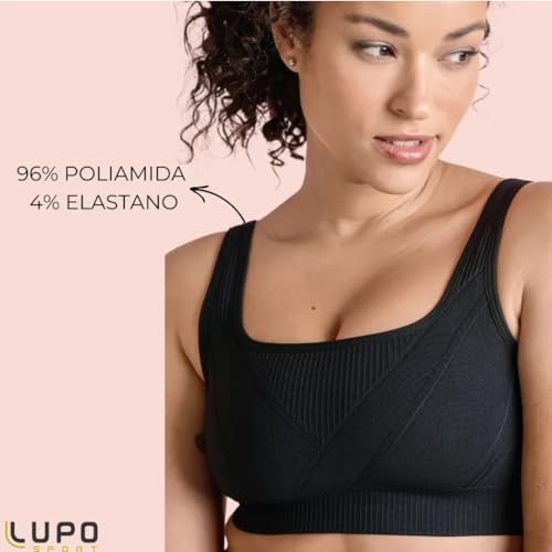 Top Lupo Sport Seamless Ref. 71926 (BR, Alfa, P, Regular, Preto)