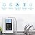 Water Purifier Machine Water Ionizer Up to -500mV ORP, PH 3.5-10.5 Home Alkaline Water Filtration System,7 Water Settings/8000L Per Filter/Auto-Cleaning/Intelligent Voice(White)
