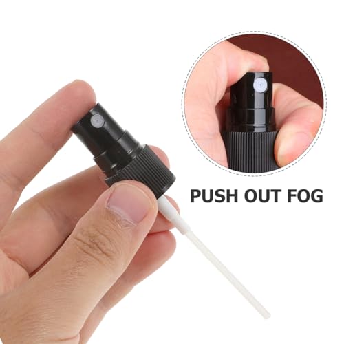 50pcs Spray Bottle Tops For Essential Oil Bottles Empty Containers Bottle Head Fine Mist Sprayer Replacement Pump3