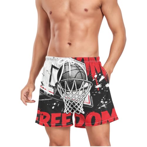Bañador de secado rápido hombre pantalones cortos playa verano 4