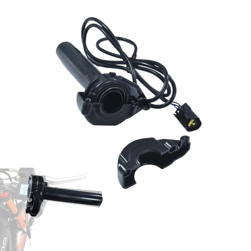 Upgraded Surron Throttle Smooth & Fast Response Control Electric Throttle Grip for Light Bee X/S X160 X260/Tuttio Soleil 01/ eRide Pro/Macfox with Cable Kit