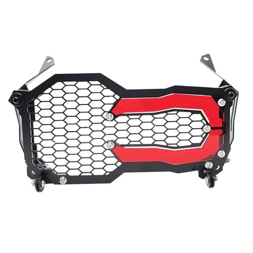 Cache calandre et grille de protection phare pour BMW R1250GS LC Adventure