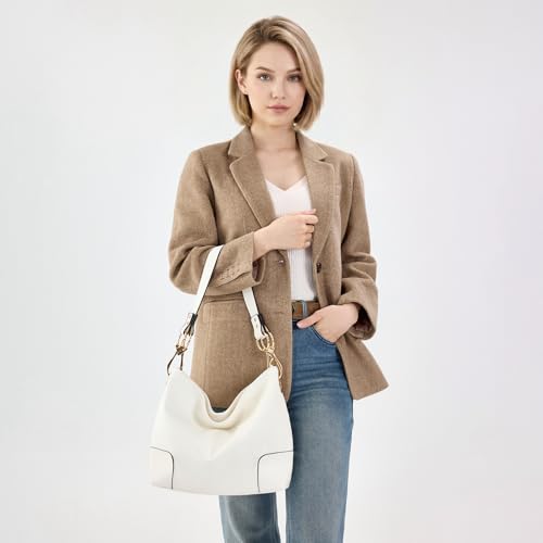 Image of Montana West Hobo Bags for Women Top Handle Satchel Shoulder Purse Bucket Handbag