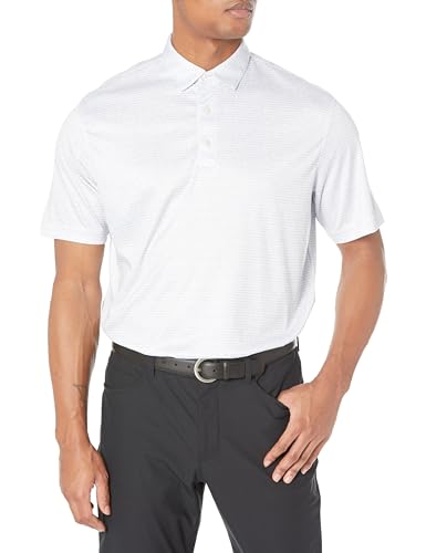 Polo ML75 Microlux Origami Greg Norman pour homme en maille respirante