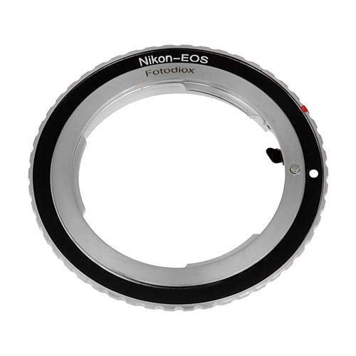 Fotodiox Lens Mount Adapter Compatible With Nikon Nikkor F Mount D/Slr Lens To Canon Eos (Ef, Ef-S) Mount D/Slr Camera Body - With Gen10 Focus Confirmation Chip #TOP1