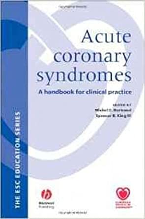 Acute Coronary Syndromes: A Handbook for Clinical Practice book cover