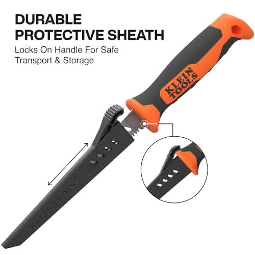 Klein Tools 31711 Fixed Blade Rasping Saw