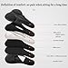 OXDFTGDZ Bike Seat Cushion for Bianchi Via Nirone 7 All-Road, Comfortable Bicycle Saddle Cover for Indoor and Outdoor Cycling, Bike Saddle Cover Anti-Slip Easy Install